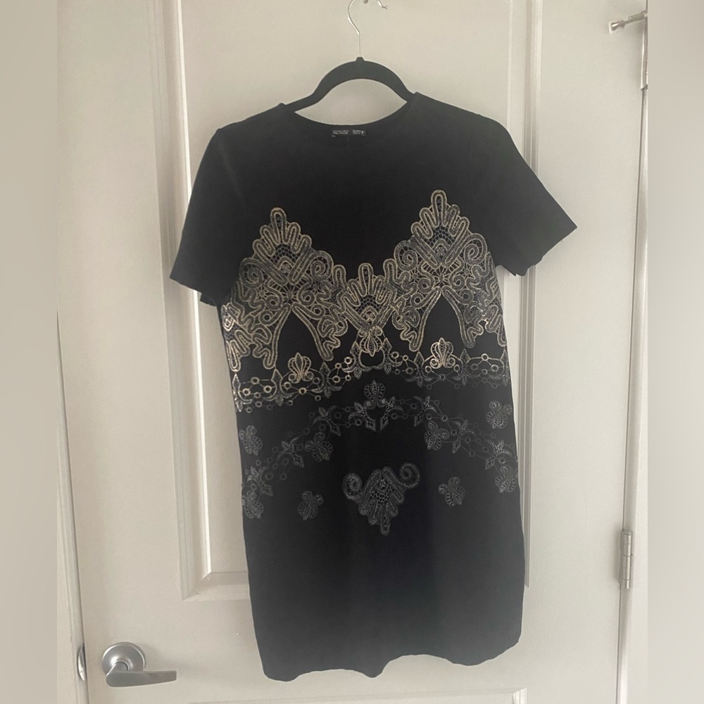 Zara Black Dress